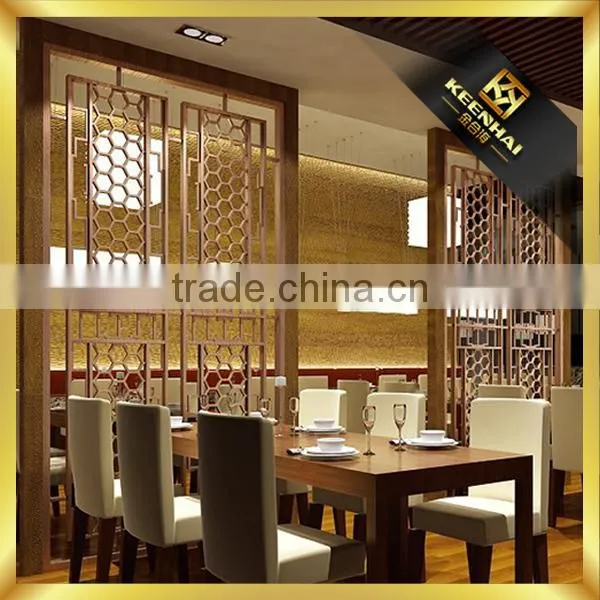 Keenhai Custom-Made Stainless Steel Restaurant Soundproof Room Divider photo-2