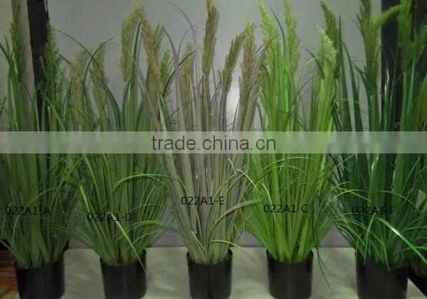SJ03015054 Decoration Garden Artificial PVC Onion Grass photo-4