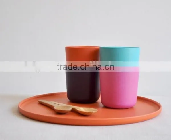 Anhui Factory Bamboo Fiber Tableware for Kids photo-3