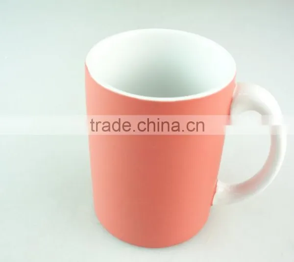 Stocked,Eco-Friendly Feature and Mugs Drinkware Type Double Ceramic Mug With Handle photo-4