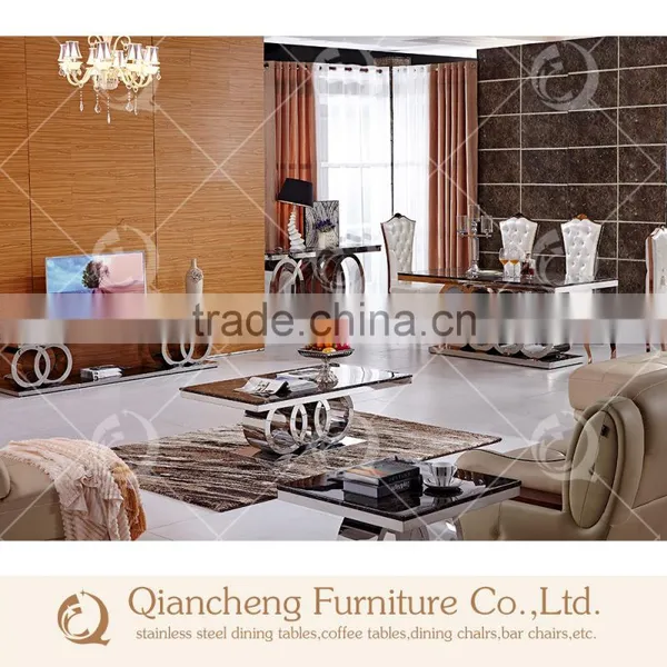 Steel Restaurant Tables and Chairs for Event photo-3