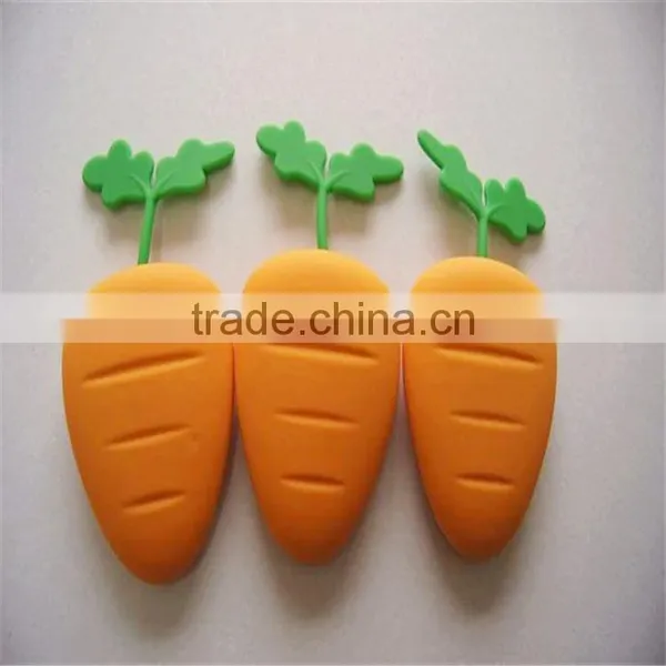 2015 Fashionable Carrot Shape Silicone Key Bag Key Holder photo-2
