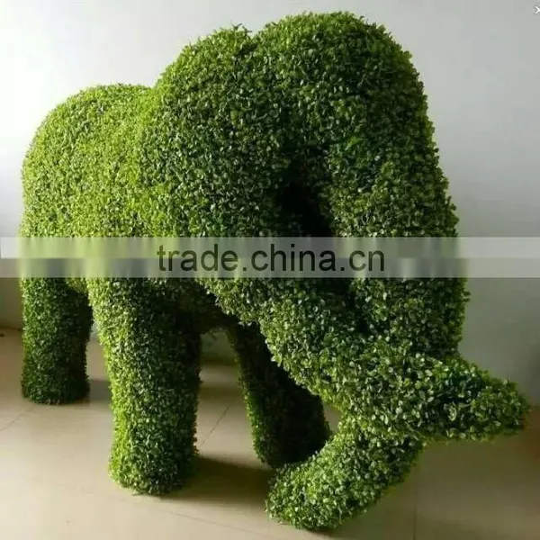 Fake Plant Topiary Outdoor Use Factory Artificial Green Sculpture photo-3