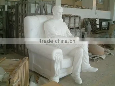 White Marble Sculpture