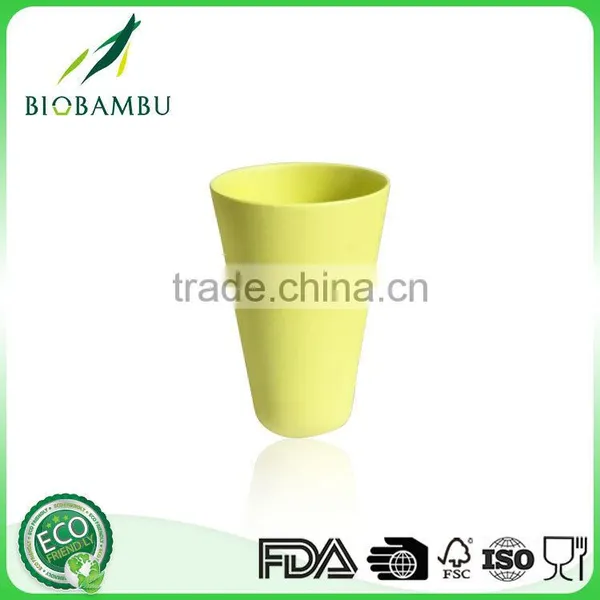 China Factory Portable Best Selling Items Bamboo Fiber Mug photo-2