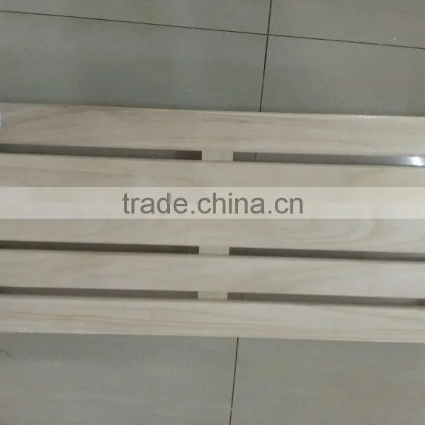 Rectangle Handmade Wooden Flowerpot Matwooden Flowerpot Stand With Wheels Round Wooden Flower Stand Mat photo-6