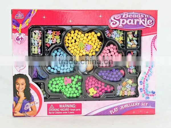 Hobby Craft DIY Beads Kit/ Jewelry Set