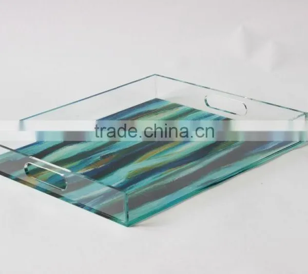 JAYI-001 Acrylic Document Tray/file Tray/plastic Office Paper Tray photo-6