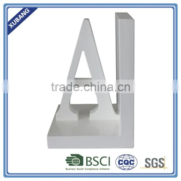 New Design Poly Resin A,Z Letter Bookend Figurine photo-3