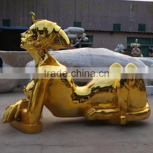 Electroplate Lady Landscape Sculpture photo-2
