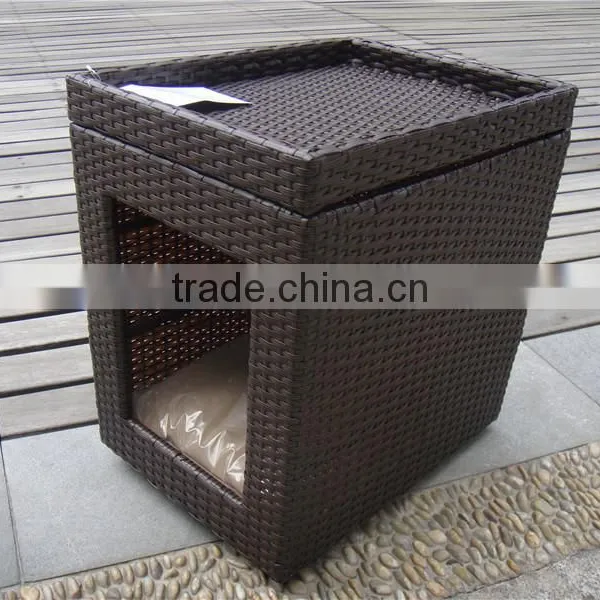 Low Prices PE Rattan Cat Pet Cages Pet House photo-2