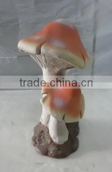 Garden Ornament Fiberglass Clay Mushroom Moulds photo-2