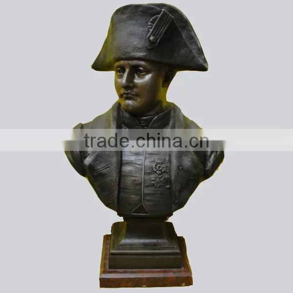 Custom Made Bronze Bust Napoleon Statue for Hot Sale photo-4