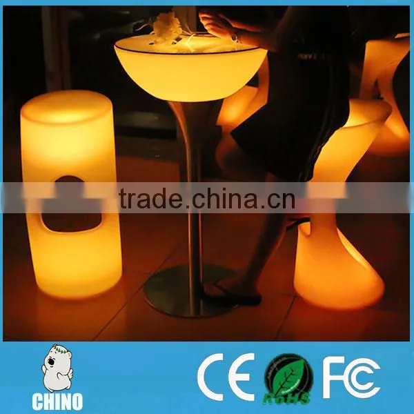 Glow Bar Table LED Party Cocktail Table photo-2