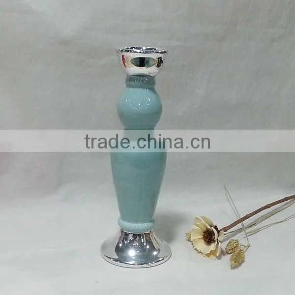 Tea Light Ceramic Tall Candle Holders for Weddings photo-3