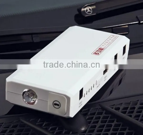 Mini Car Jump Starter Battery With Accessories 8000mAh photo-5