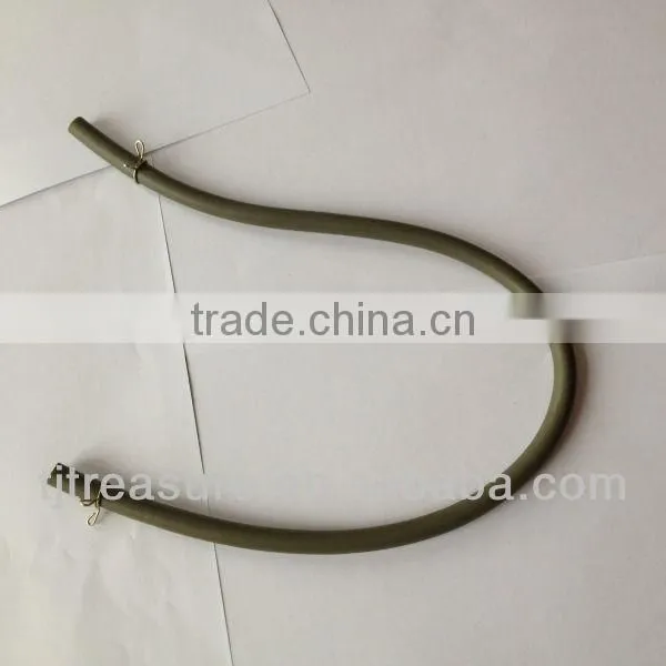 best sell High Pressure Rubber ash color Fuel Hose For Motorcycle and tricycle