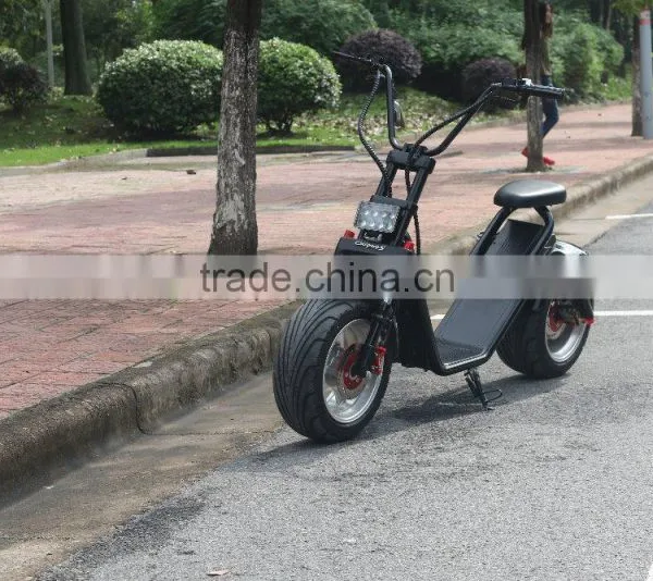 Baogl 800w-1500w Electric Citycoco Scooter With Disc-brake Hydraulic Brake photo-3