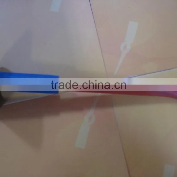 Steel Flat/point Cold Chisel With Blue Rubber Grip photo-3