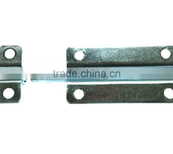 Heavy Duty Barrel Bolt Tower Bolt for Doors and Windows Lock 4", Straight Barrel Bolt photo-5