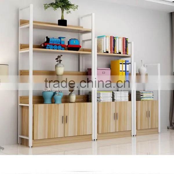 Steel-wood Bookshelf photo-5