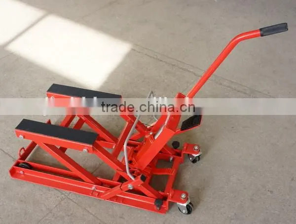 1500LB Hydraulic Two-way Cylinder ATV Lift Jack photo-2