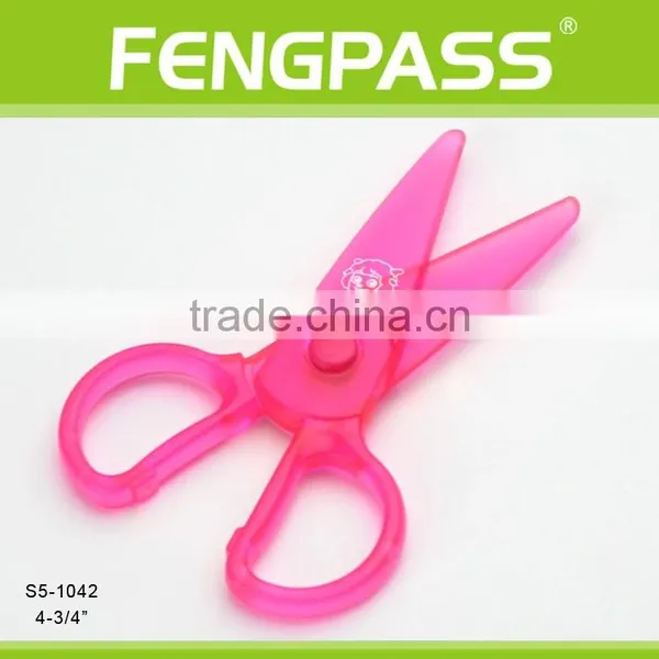 S5-1042 4-3/4 Inch Plastic Zig Zag Scissors photo-3