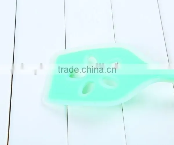 Silicone Slotted Turner Cooking Tools Egg Stir Frying Fish Slice Shovel photo-3