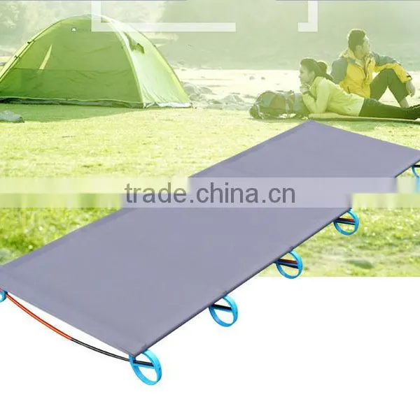 New Hot Camping Outdoor Beds Aluminum7075 Folding Bed Light Weight photo-2