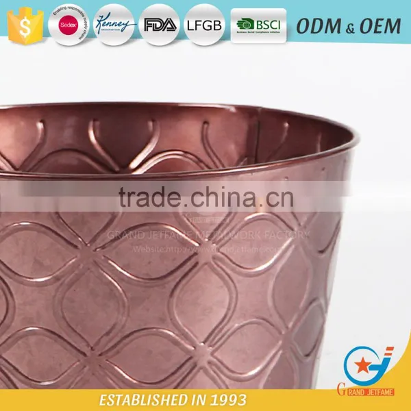 Homeware Iron and Zinc Powder Coated Galvanized Floral Buckets Metal Flower Buckets photo-3