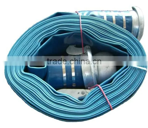 Pvc Layflat Water Discharge Hose photo-6