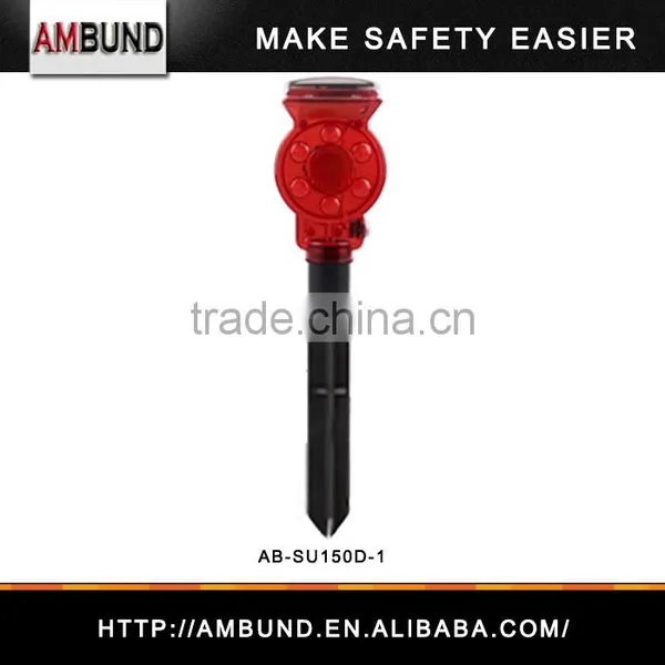 AB-SU150-1 Series SOLAR ROAD HAZARD TRAFFIC WARNING LED LIGHTS photo-4