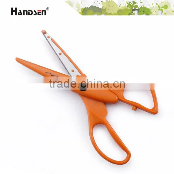 7-1/2" Zigzag Scissors Pattern Cutting Scissors photo-2