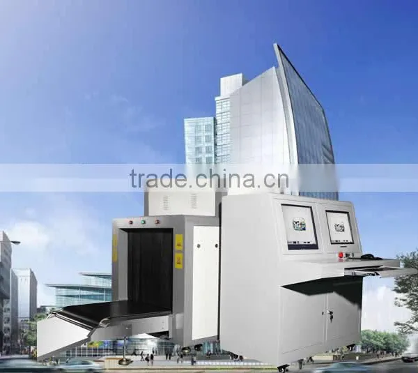500( W ) * 300 ( H ) mm 34mm Steel Penetration X Ray Baggage Scanner For Airports photo-2