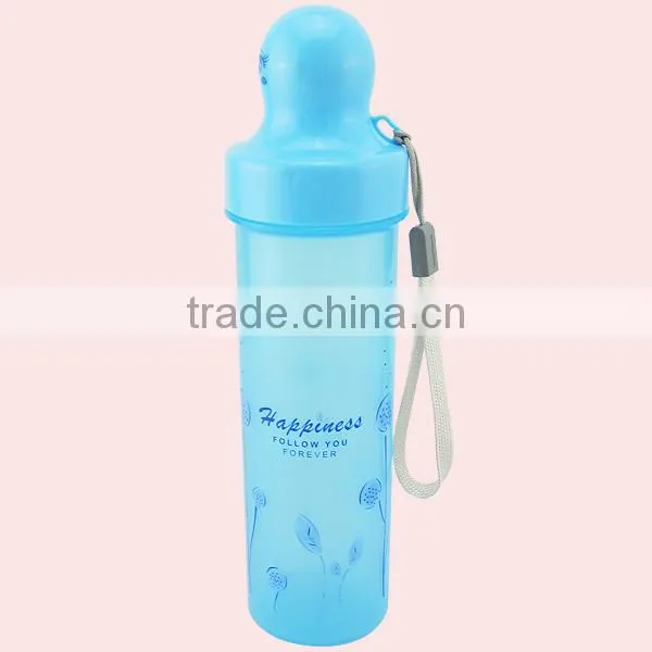 Christmas Children Gift 300ML Plastic Elf Water Bottle For Kid photo-2