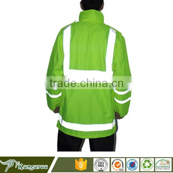 3M Reflective Straps Waterproof Safety Raincoat Manufacturers photo-2