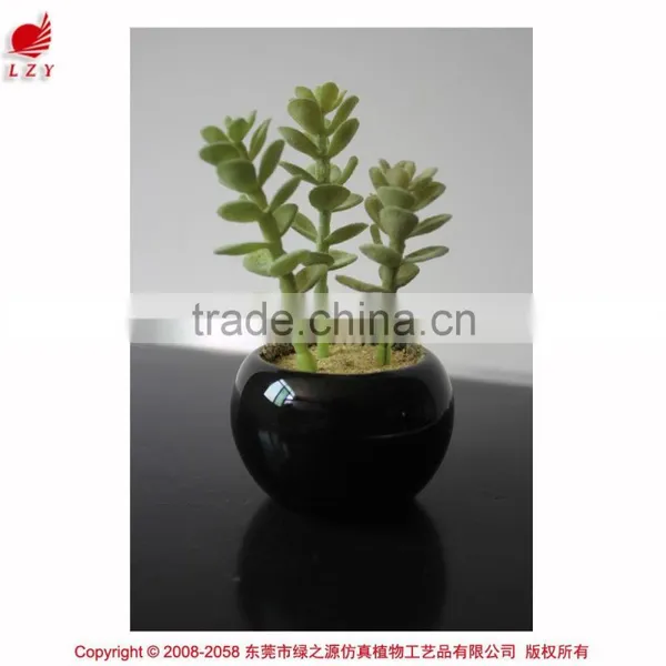 Artificial Succulent Plants Mini Artificial Plants Potted Artificial Mini Succulent Plants