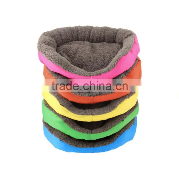 Newly Design Soft Fleece Warm Dog Bed House Plush Nest Mat Pad For Pets Puppy Cats photo-5