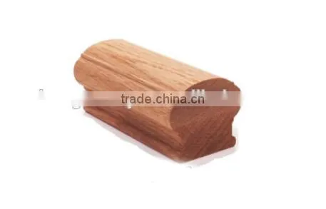 Wood Oak Veneer Pine Chair Moulding Baseboard Chair Rail