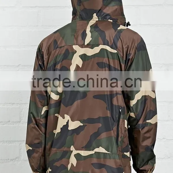 2017 Fashion Custom Winter Camo Wind Breaker photo-3