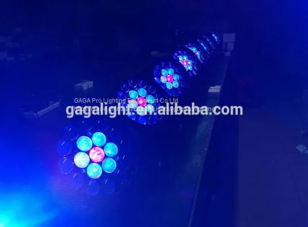 19X12W Osram Zoom LED Beam Moving Head Light photo-5