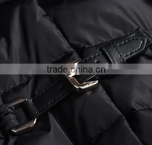 Faux Fox Fur Hooded Coat Woman photo-3