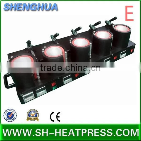 CE Approval 5 in 1 Cup Heat Press Transfer Machine Price for Sale CY-BJ photo-4