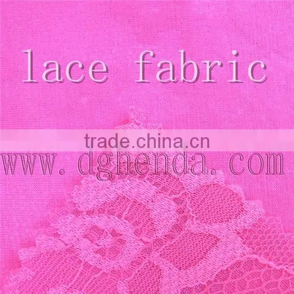 2015 New Style Composite Lace Fabric/lace Fabric Laminate Chiffon for Evening Dress,curtains photo-2