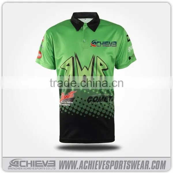 Cheap Polyester T-shirt Custom Printed t Shirt Mens Polo Shirt