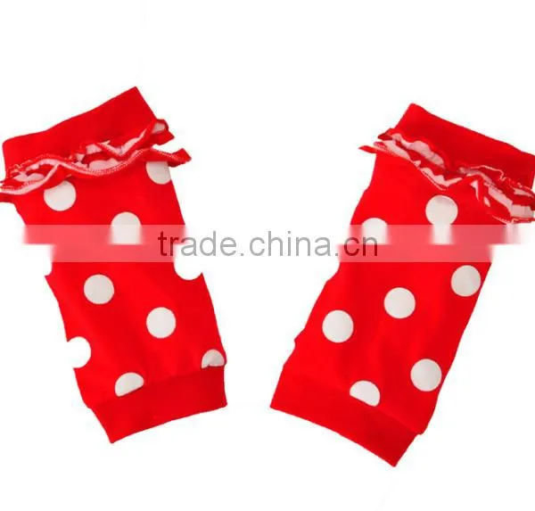 Christmas Tree Bow Tie Long Sleeve Romper and Kneepad Knit Two-piece Suit photo-4