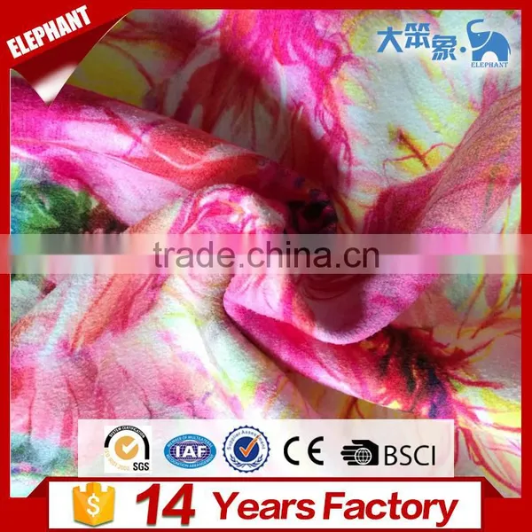 Dry Quick Microfiber Seude Custom Printed Beach Towels photo-2