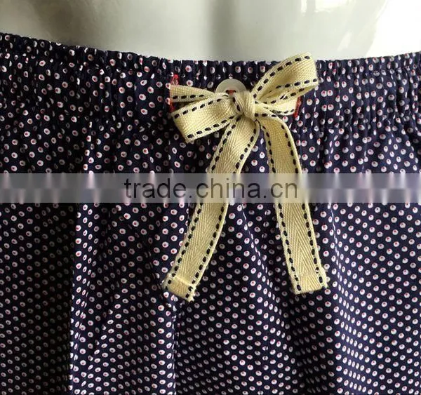 Men's 100%Cotton Printed Pyjamas/ Homewear / Nightgown photo-3