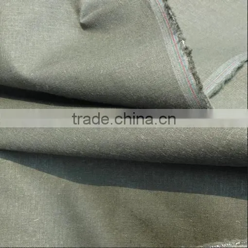 All Cotton Fabric Green 3/1 2/1 Pure Cotton Fabric photo-2