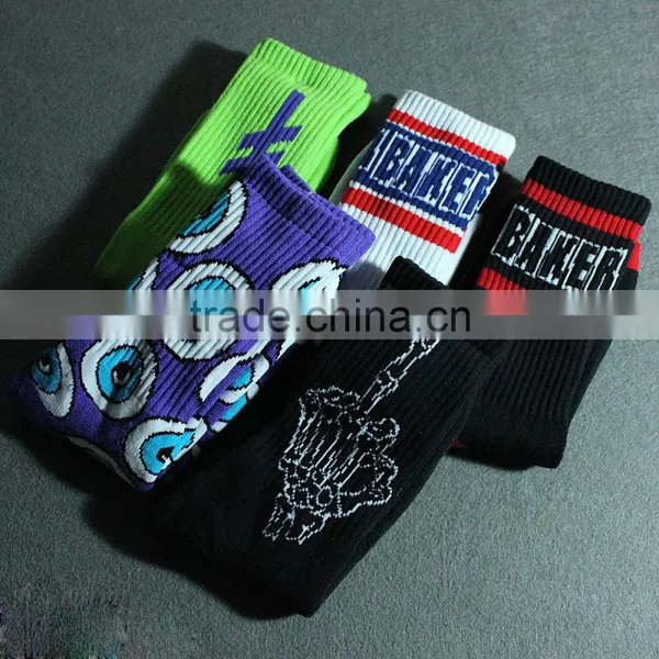 Different Color Sport Short Socks photo-2